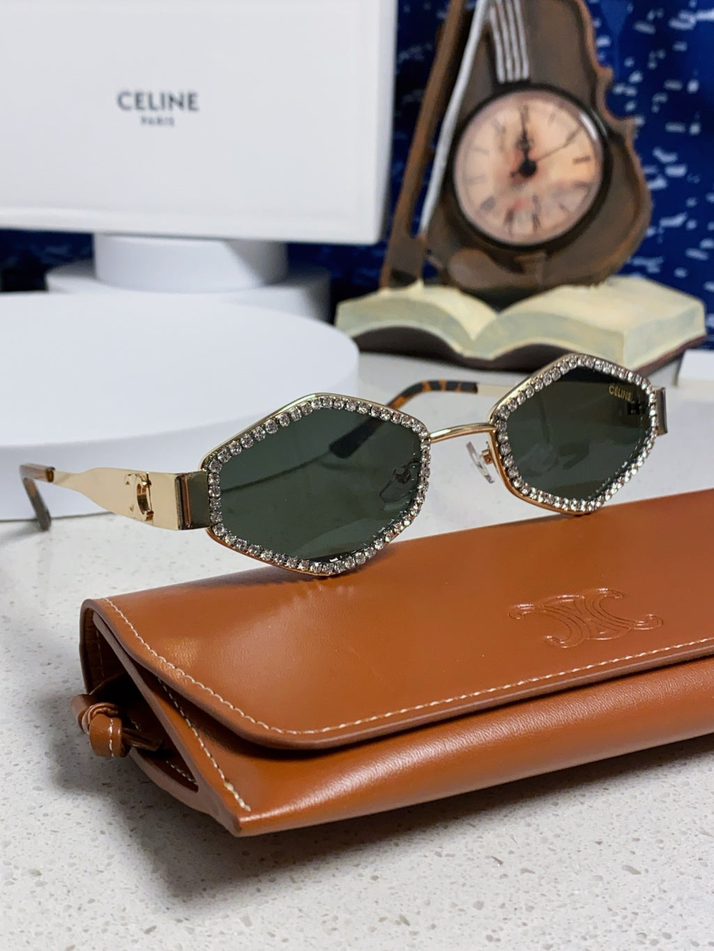 Celine Fashion Gray Lens Sunglasses for Men & Women - 415612 - detail image 10