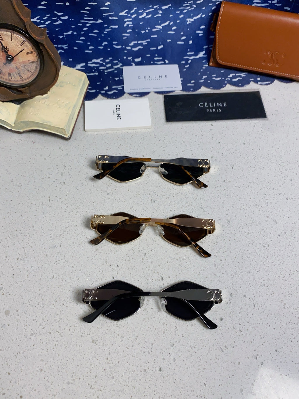 Celine Fashion Gray Lens Sunglasses for Men & Women - 449248 - detail image 11