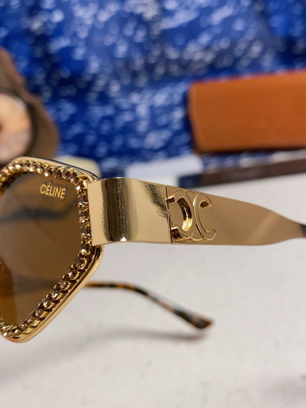Celine Fashion Brown Lens Sunglasses for Men & Women - 415613 - detail image 7
