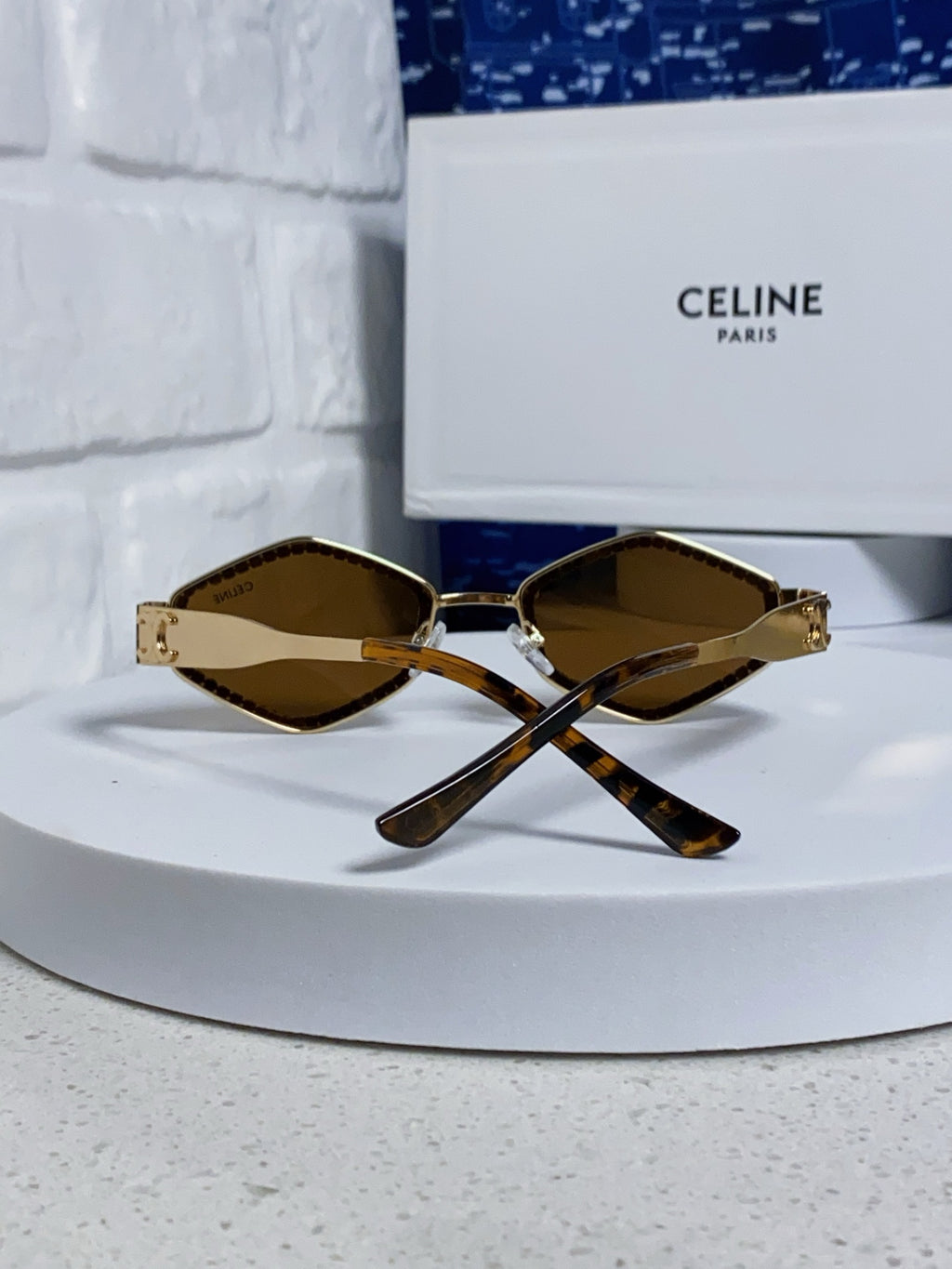 Celine Fashion Brown Lens Sunglasses for Men & Women - 415613 - detail image 3