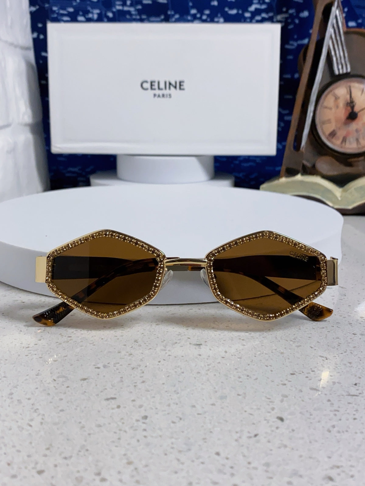 Celine Fashion Brown Lens Sunglasses for Men & Women - 449247 - detail image 9