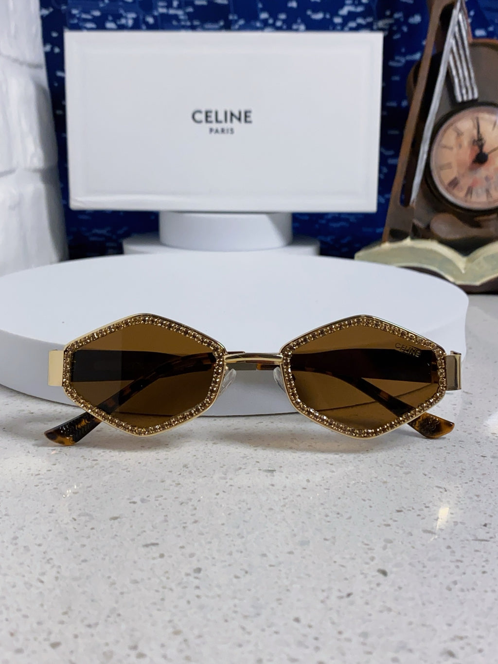 Celine Fashion Brown Lens Sunglasses for Men & Women - 415613 - detail image 9