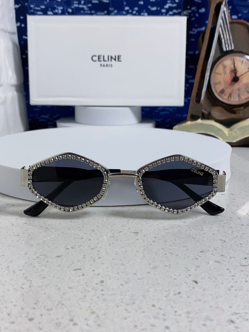 Celine Fashion Gray Lens Sunglasses for Men & Women - 449248 - detail image 9