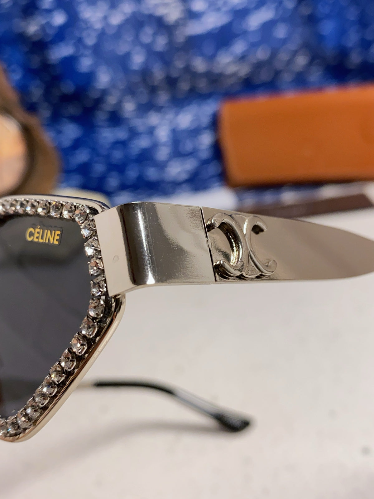 Celine Fashion Gray Lens Sunglasses for Men & Women - 415614 - detail image 7