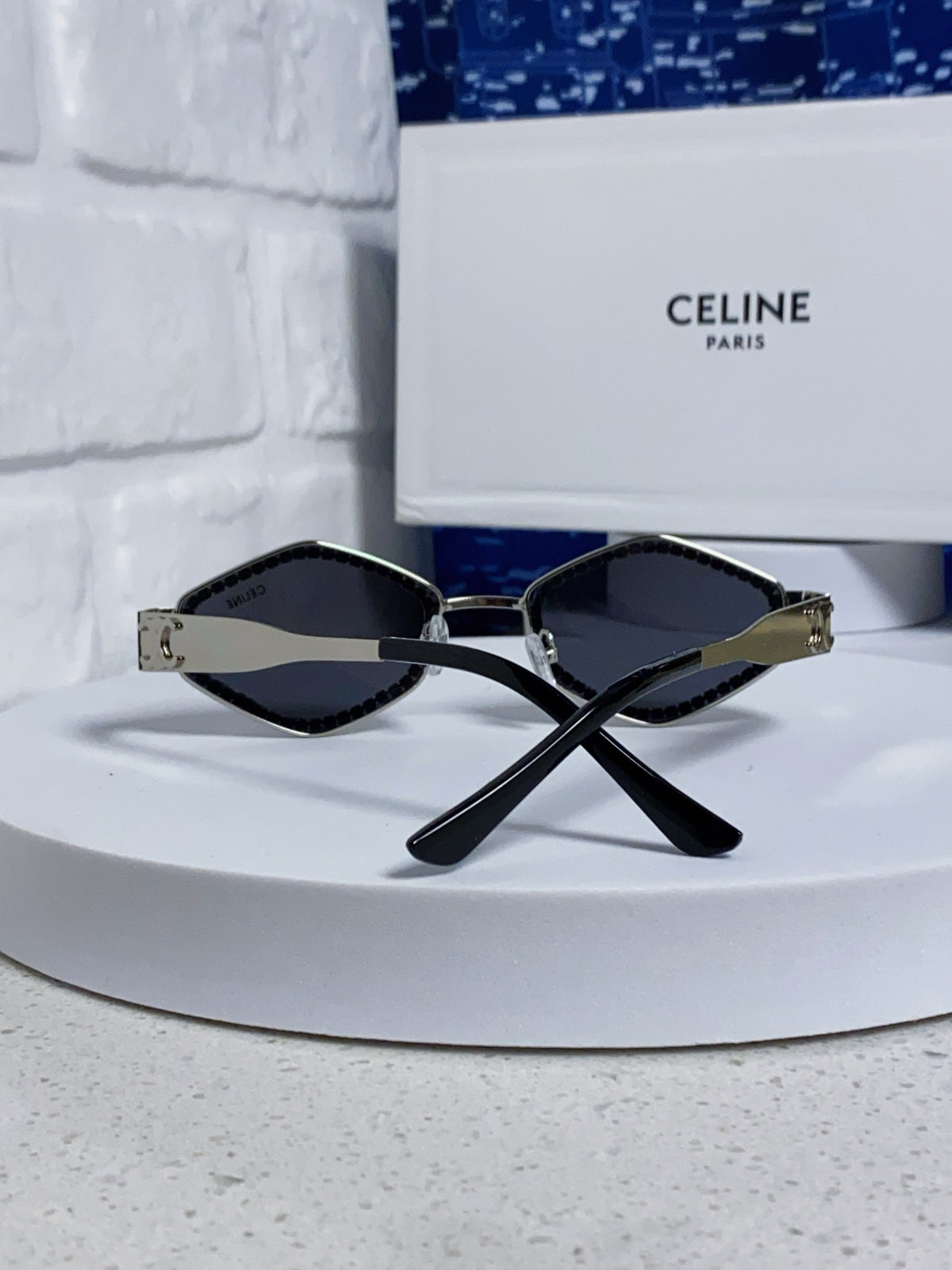Celine Fashion Gray Lens Sunglasses for Men & Women - 449248 - detail image 3