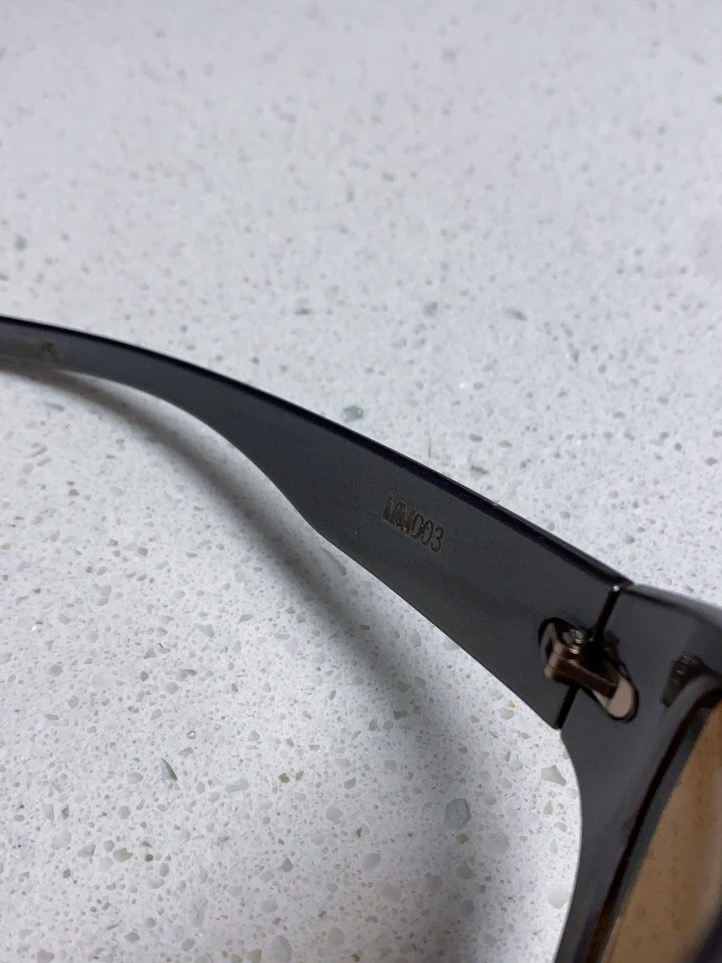 Gentle Monster MM003 Cat-Eye Brown Lens Sunglasses for Women - detail image 9