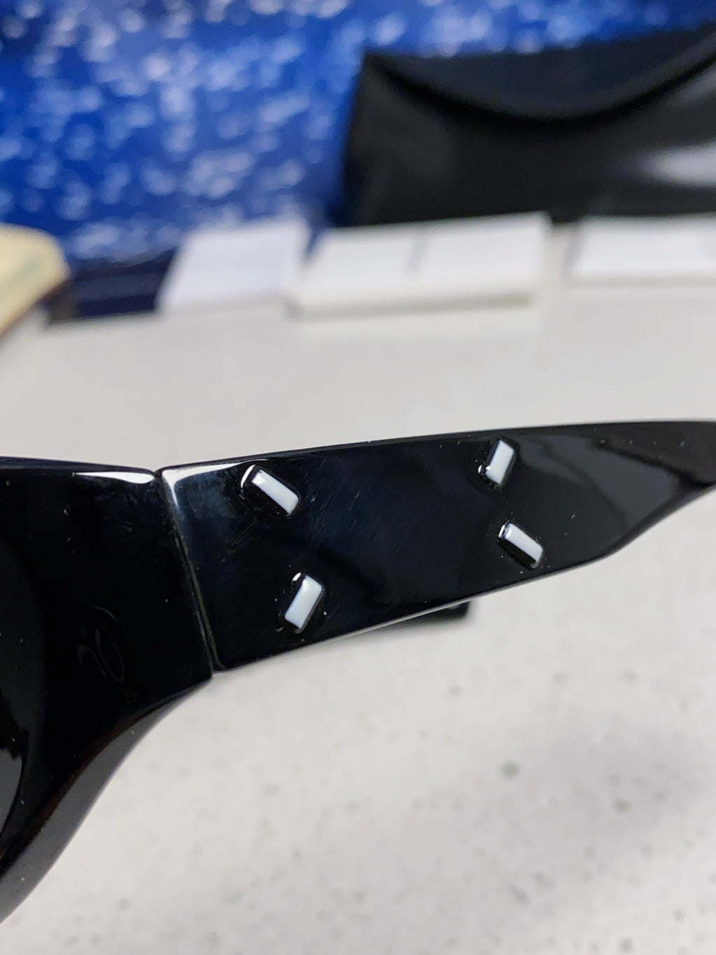 Gentle Monster MM003 Cat-Eye Black Lens Sunglasses for Women - 416459 - detail image 7