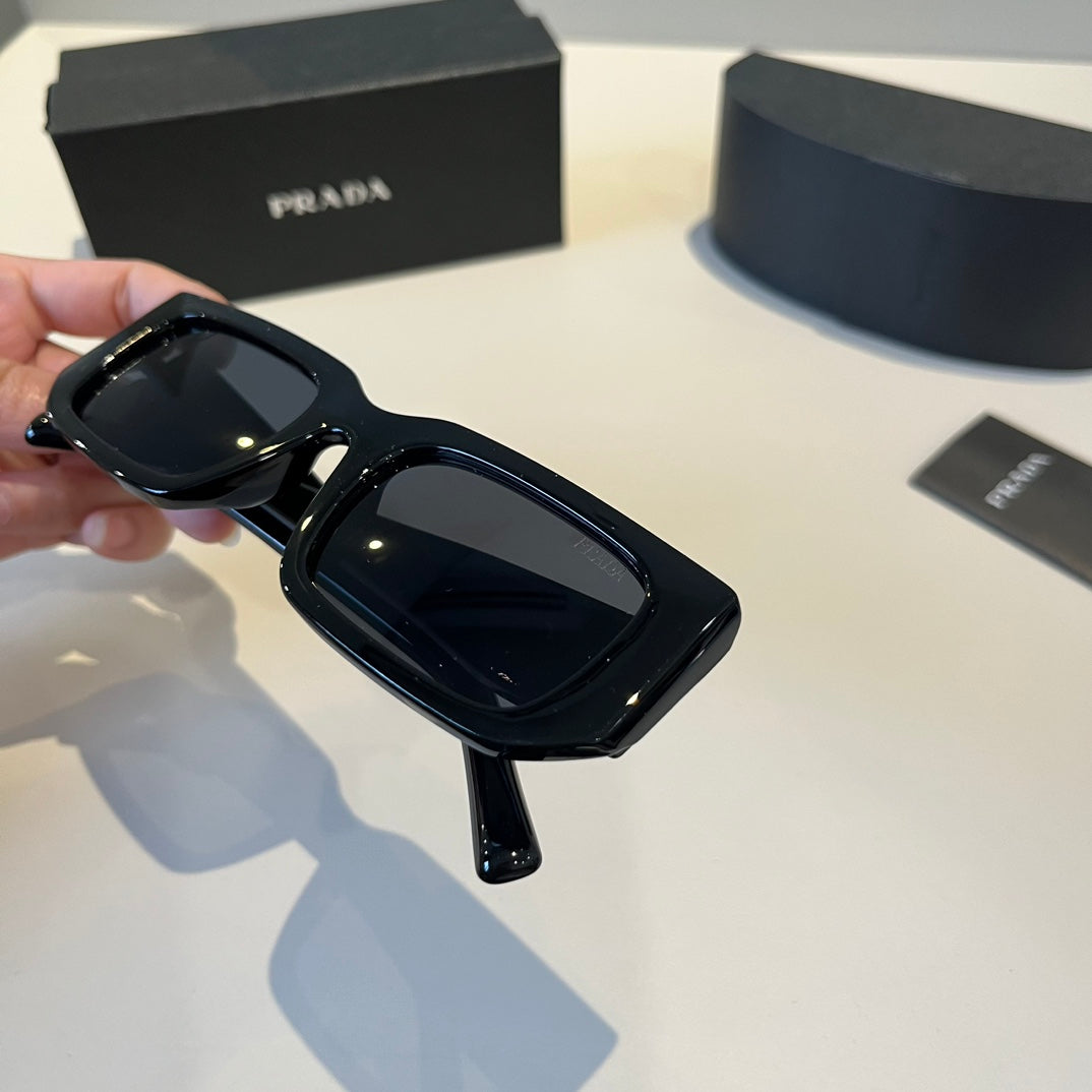 Prada Fashion Black Lens Sunglasses for Men & Women - 487104 - detail image 5
