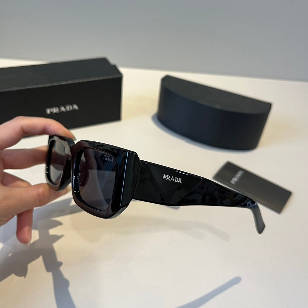 Prada Fashion Black Lens Sunglasses for Men & Women - 487104 - detail image 3