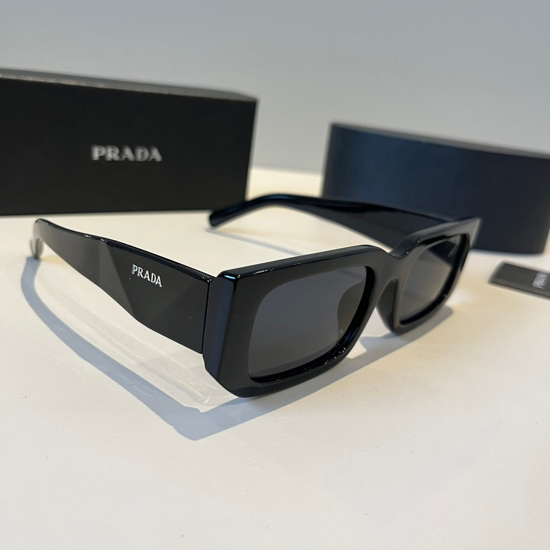 Prada Fashion Black Lens Sunglasses for Men & Women - 487104