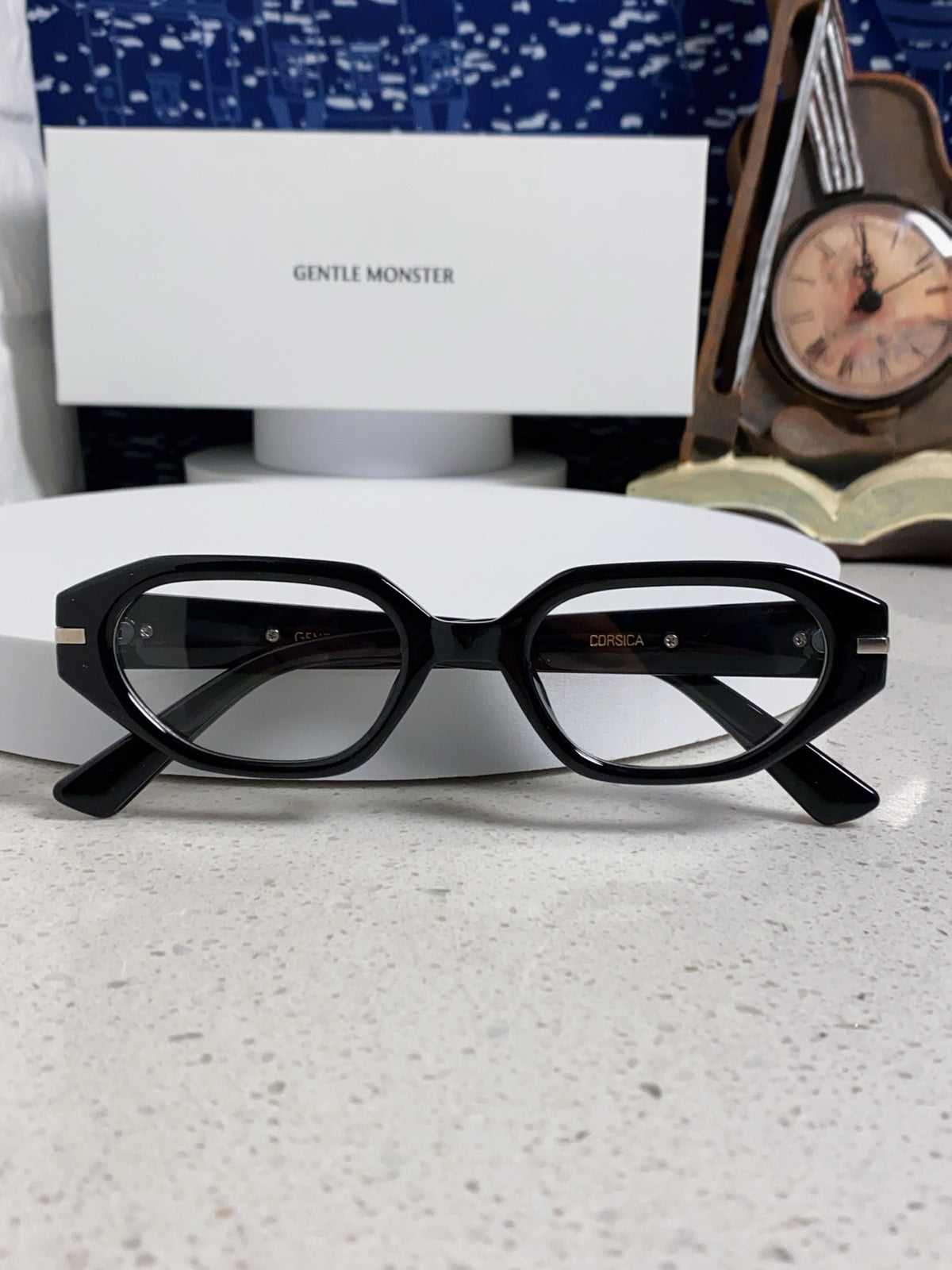 Gentle Monster CORSICA Cat-Eye Silver Lens Sunglasses for Men & Women - 449991 - detail image 10