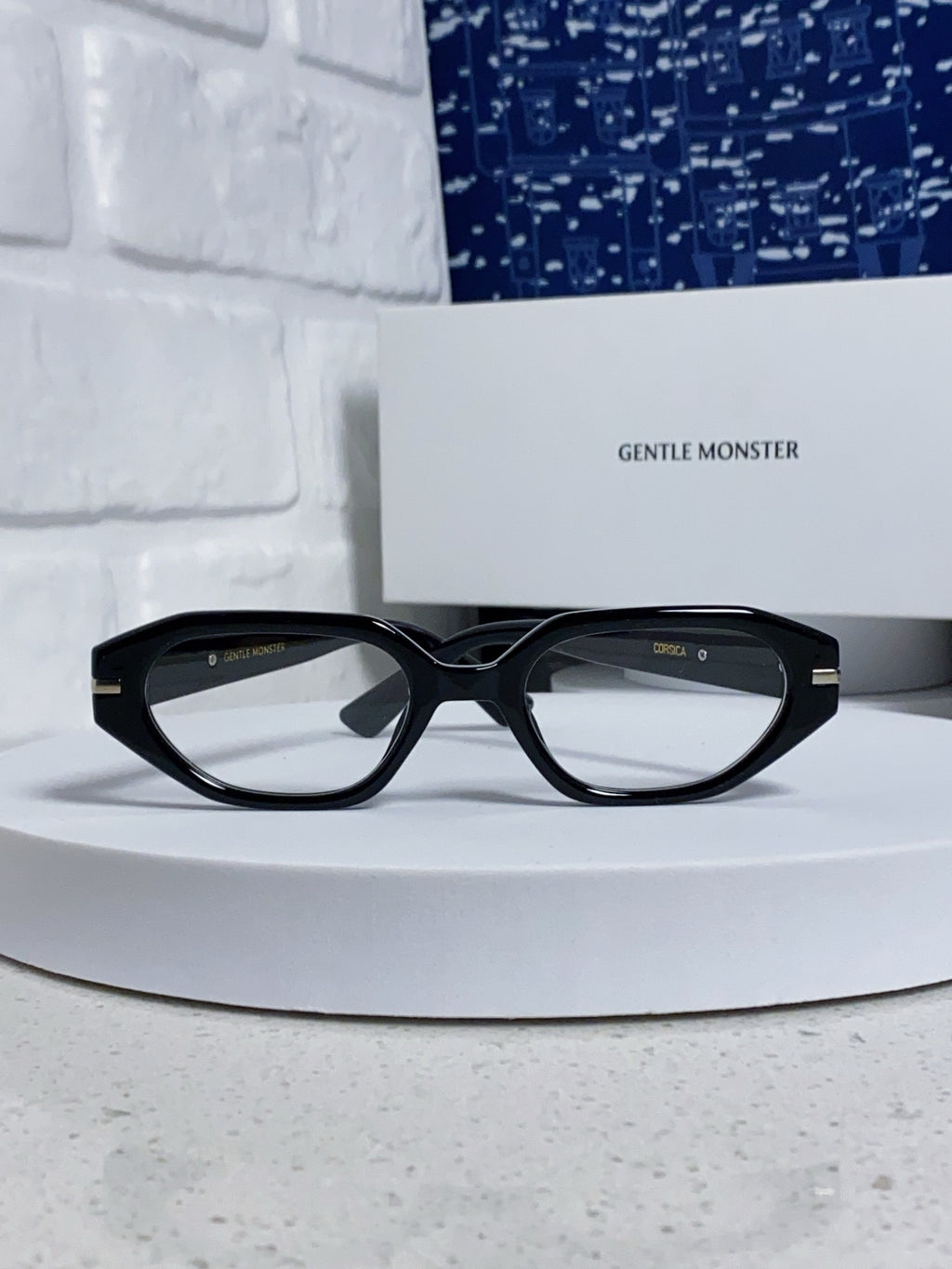 Gentle Monster CORSICA Cat-Eye Silver Lens Sunglasses for Men & Women - 449991 - detail image 2