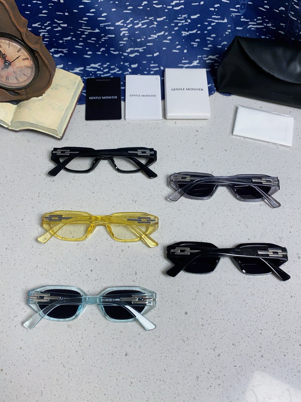 Gentle Monster CORSICA Cat-Eye Silver Lens Sunglasses for Men & Women - 449992 - detail image 11