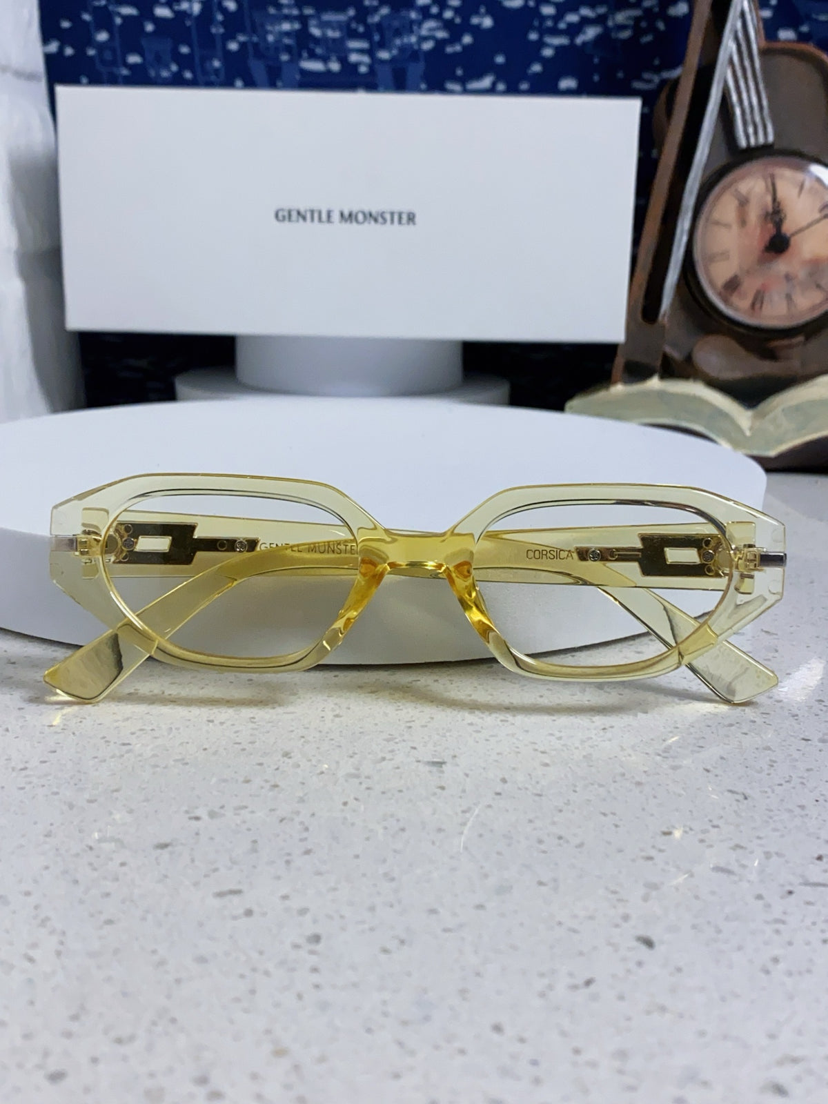 Gentle Monster CORSICA Cat-Eye Silver Lens Sunglasses for Men & Women - 449992 - detail image 9