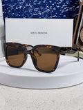 Gentle Monster KUKU Polarized Square Brown Lens Sunglasses for Women