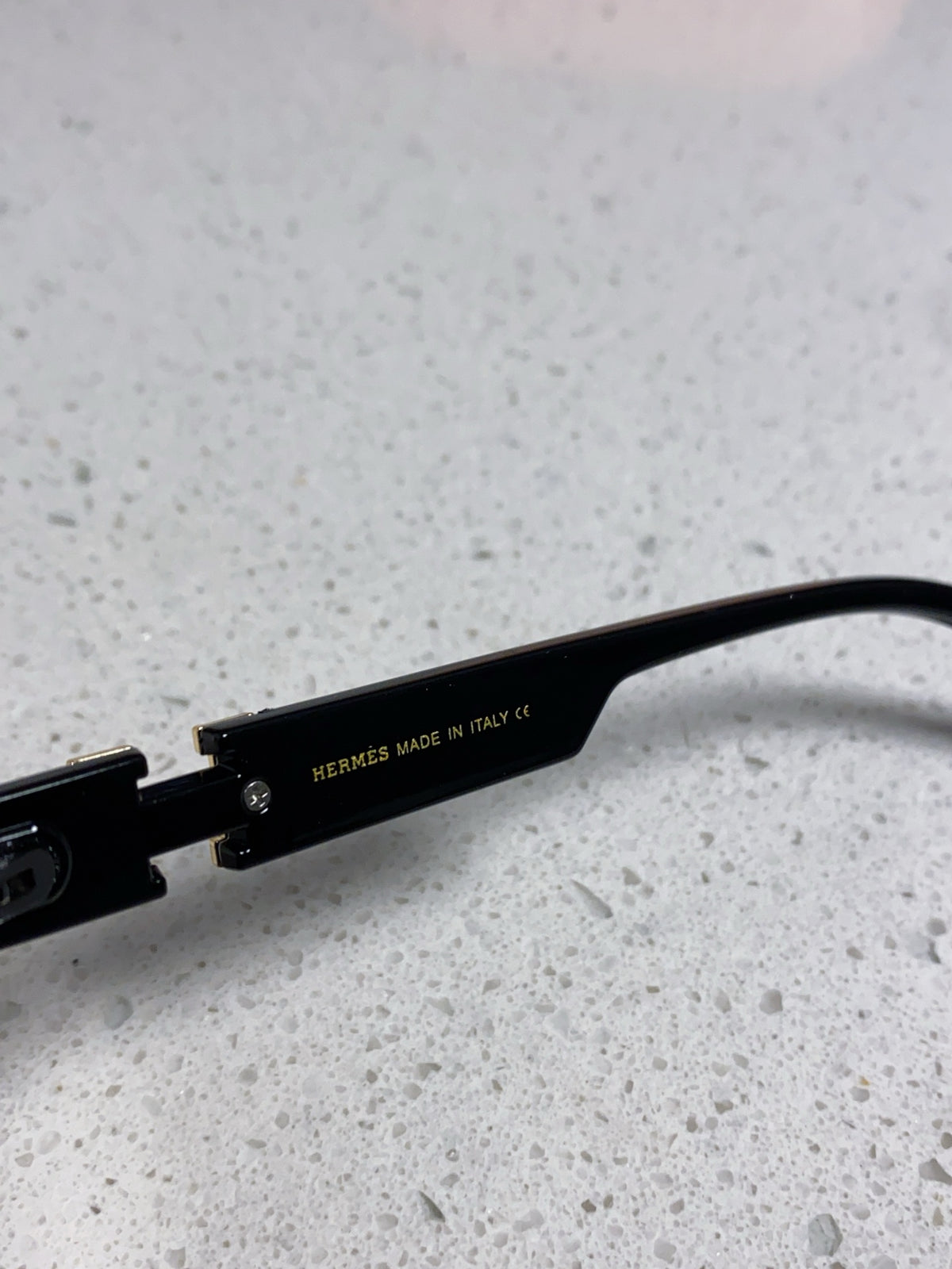 Hermès Lightweight Rimless Gold Lens Sunglasses for Women - detail image 7