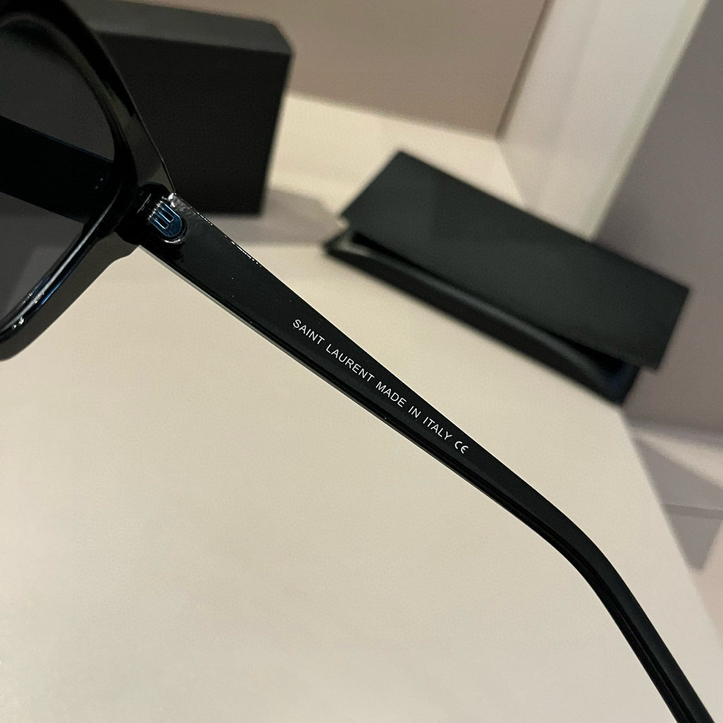 Saint Laurent Fashion Black Lens Sunglasses for Men & Women - 398795 - detail image 8