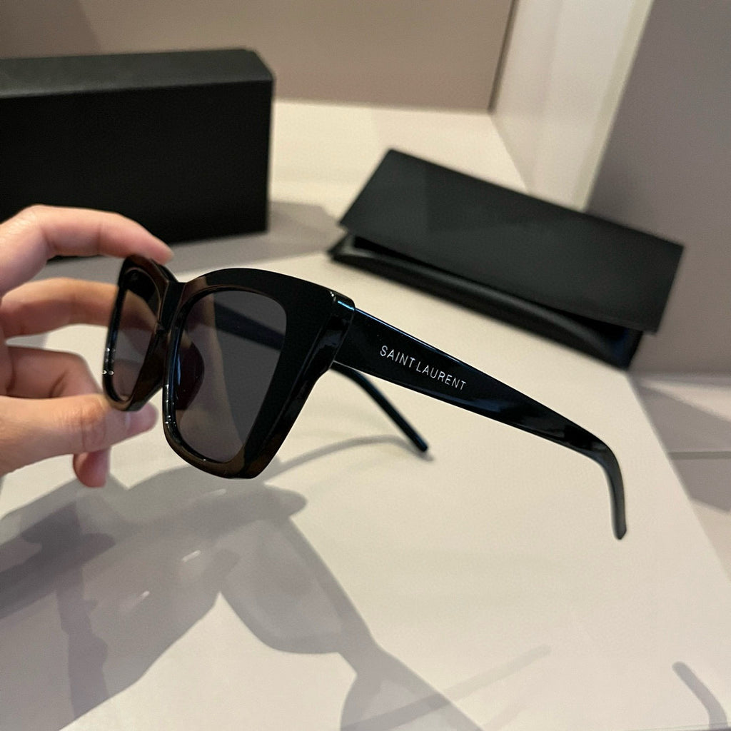 Saint Laurent Fashion Black Lens Sunglasses for Men & Women - 398795 - detail image 4