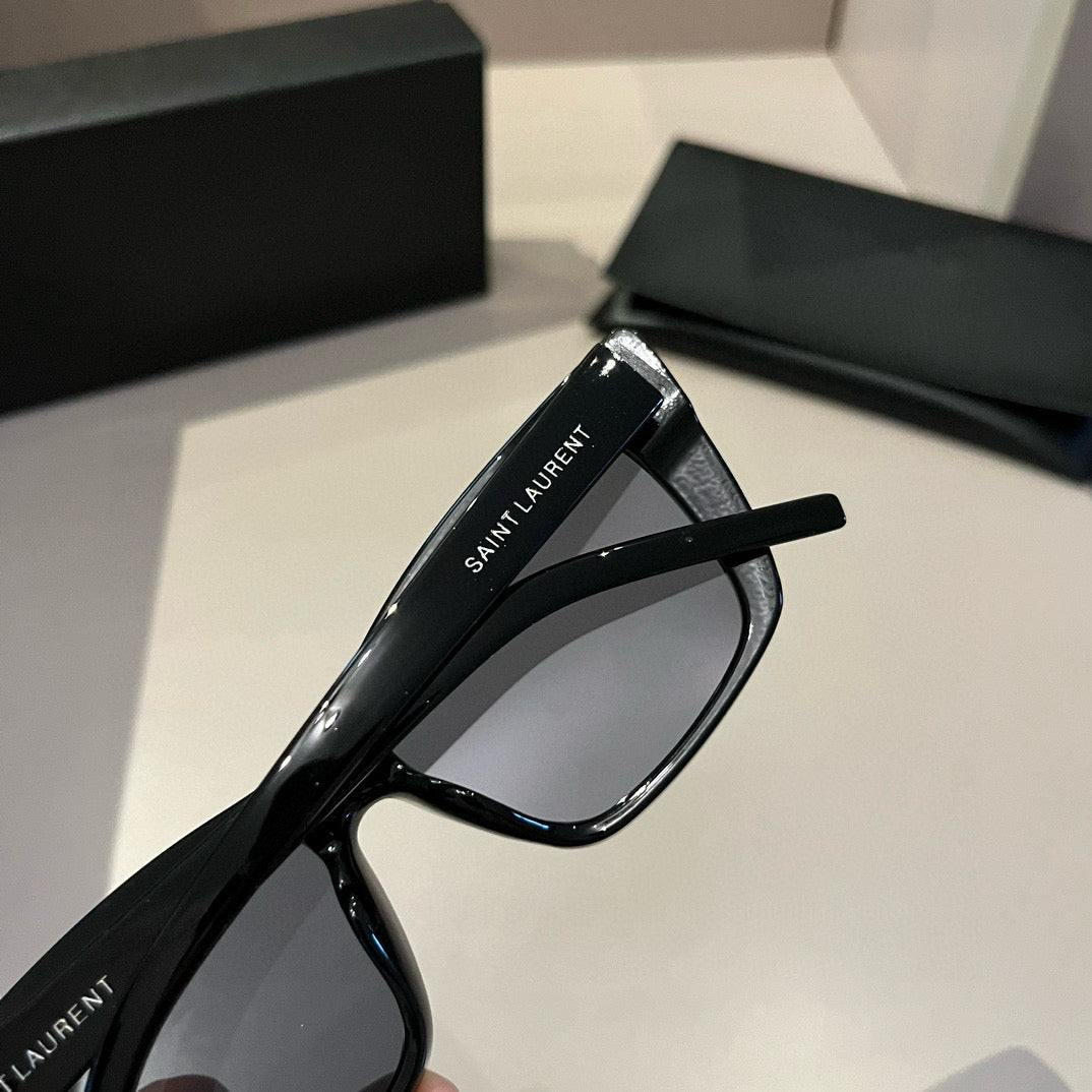 Saint Laurent Fashion Black Lens Sunglasses for Men & Women - 398795 - detail image 6