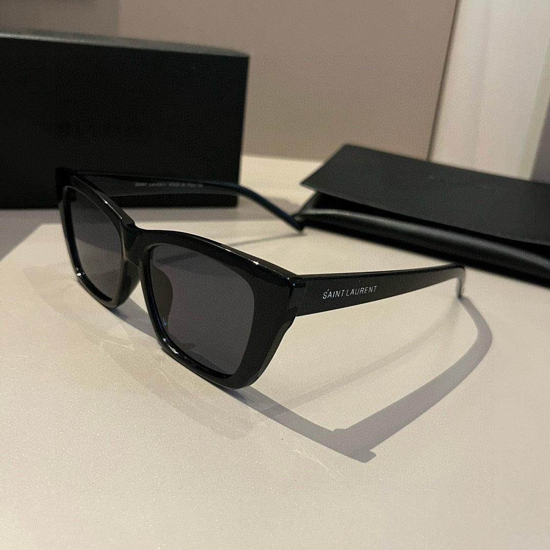 Saint Laurent Fashion Black Lens Sunglasses for Men & Women - 398795 - detail image 3
