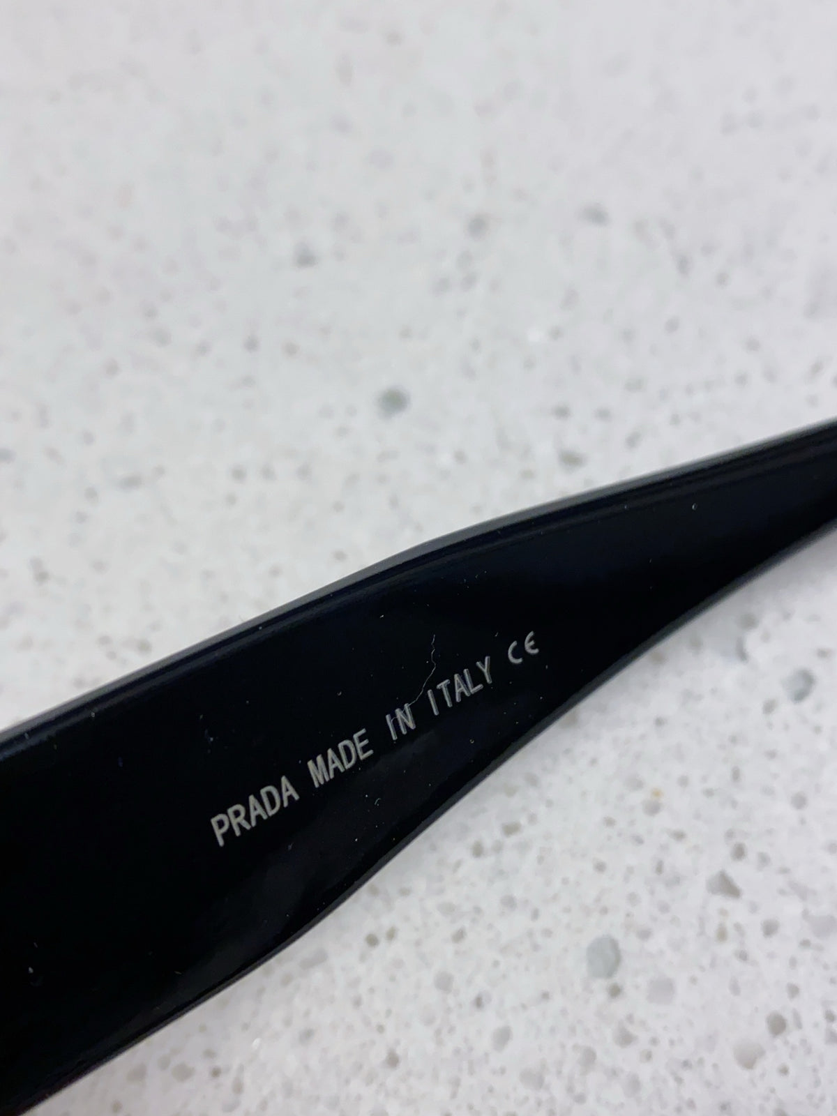 Prada Square Black Lens Sunglasses for Men & Women - 432134 - detail image 8