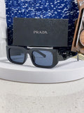 Prada Square Black Lens Sunglasses for Men & Women - 432134