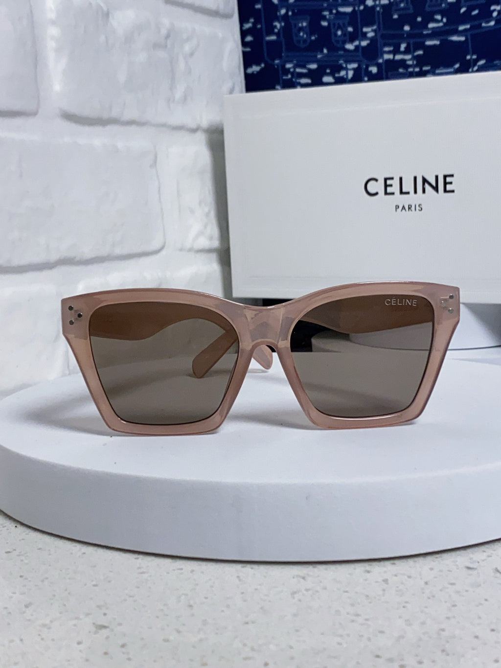 Celine Square Gray Lens Sunglasses for Men & Women - 431933 - detail image 2