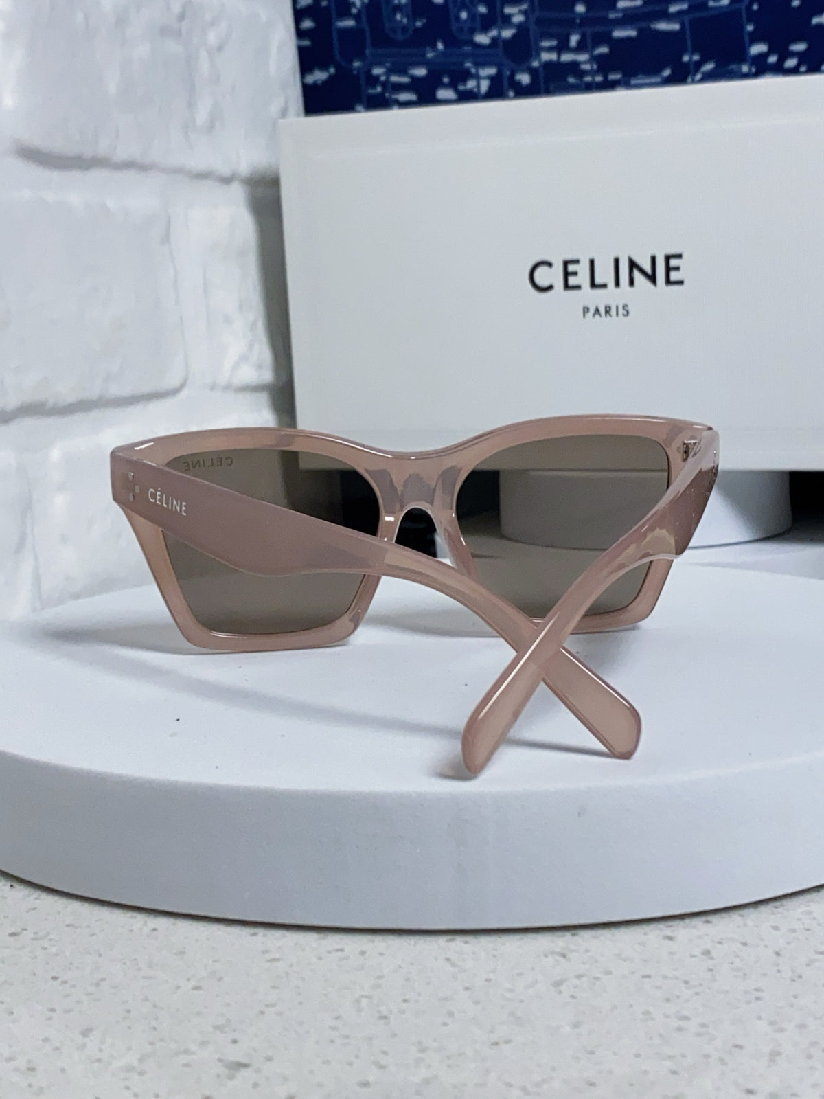 Celine Square Gray Lens Sunglasses for Men & Women - 431933 - detail image 3