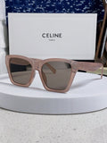 Celine Square Gray Lens Sunglasses for Men & Women - 431933