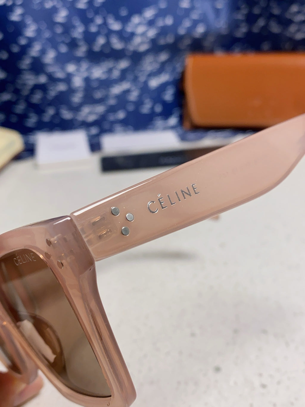 Celine Square Gray Lens Sunglasses for Men & Women - 431933 - detail image 7
