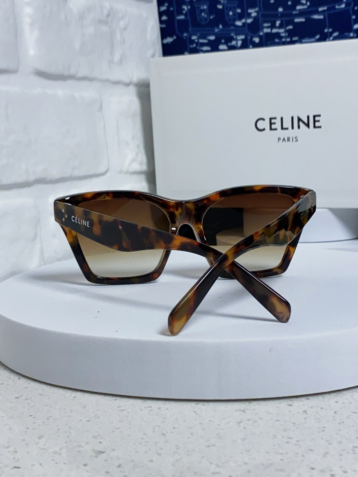 Celine Square Brown Lens Sunglasses for Men & Women - 486948 - detail image 3