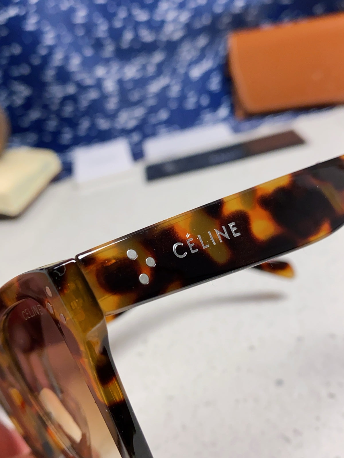 Celine Square Brown Lens Sunglasses for Men & Women - 431935 - detail image 7