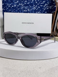 Gentle Monster DADA Cat-Eye Black Lens Sunglasses for Men & Women - 432953