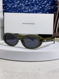 Gentle Monster BANDONA Round Black Lens Sunglasses for Men & Women - 488039