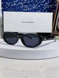 Gentle Monster BANDONA Round Black Lens Sunglasses for Men & Women - 432958