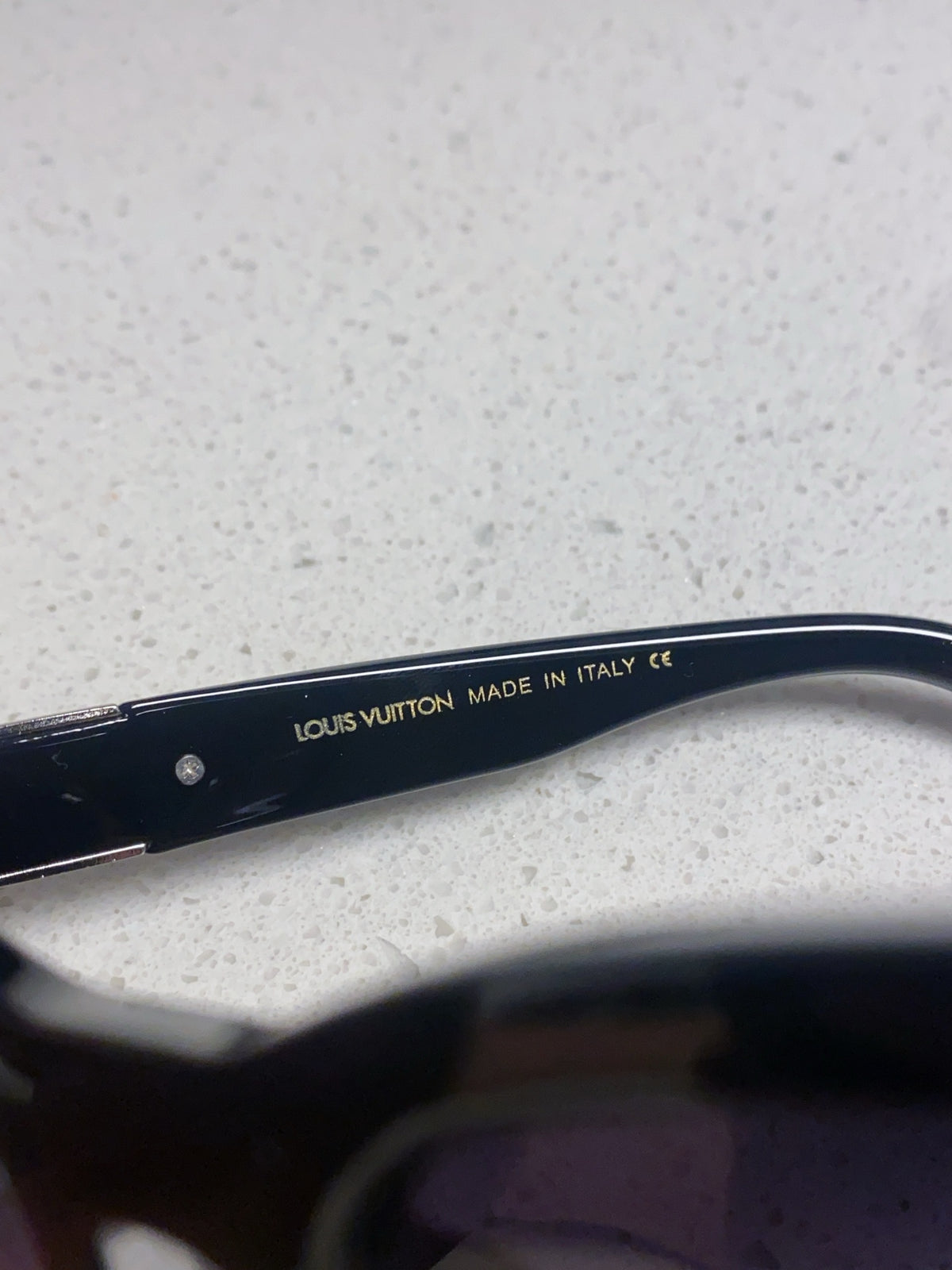 Louis Vuitton Square Silver Lens Sunglasses for Men & Women - 486223 - detail image 8