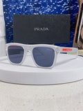 Prada Square Blue Lens Sunglasses for Men & Women - 432052