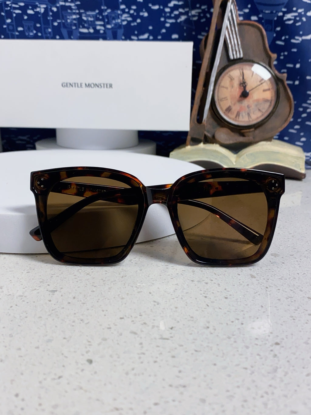 Gentle Monster HER Polarized Fashion Black Lens Sunglasses for Men & - 358903 - detail image 9