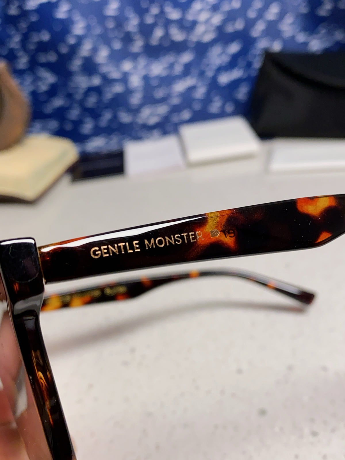 Gentle Monster HER Polarized Fashion Black Lens Sunglasses for Men & - 358903 - detail image 7