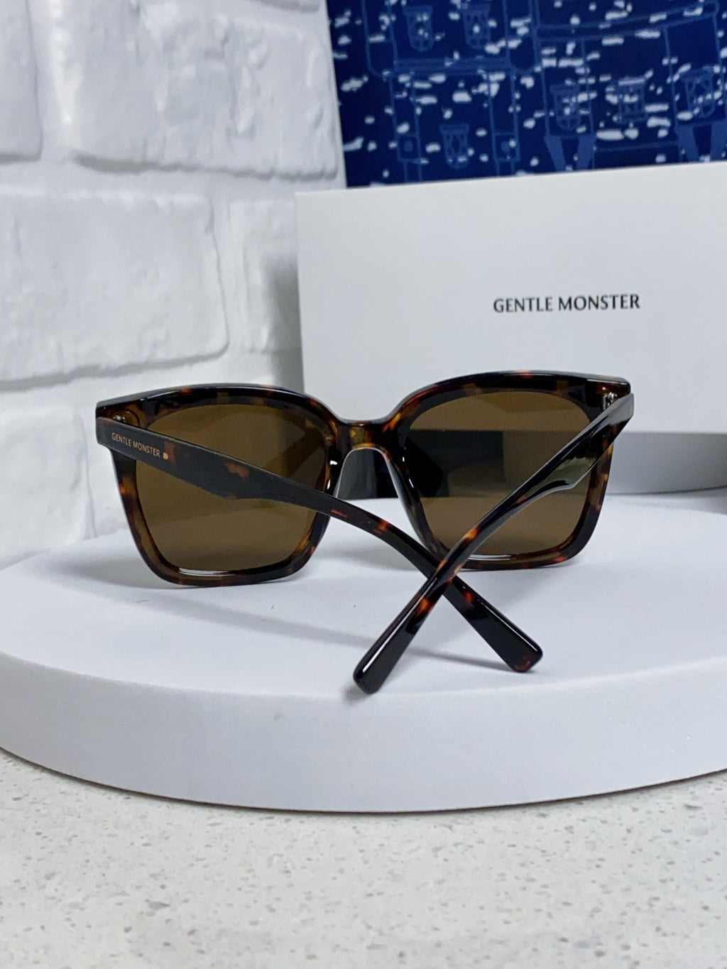Gentle Monster HER Polarized Fashion Black Lens Sunglasses for Men & - 358903 - detail image 3