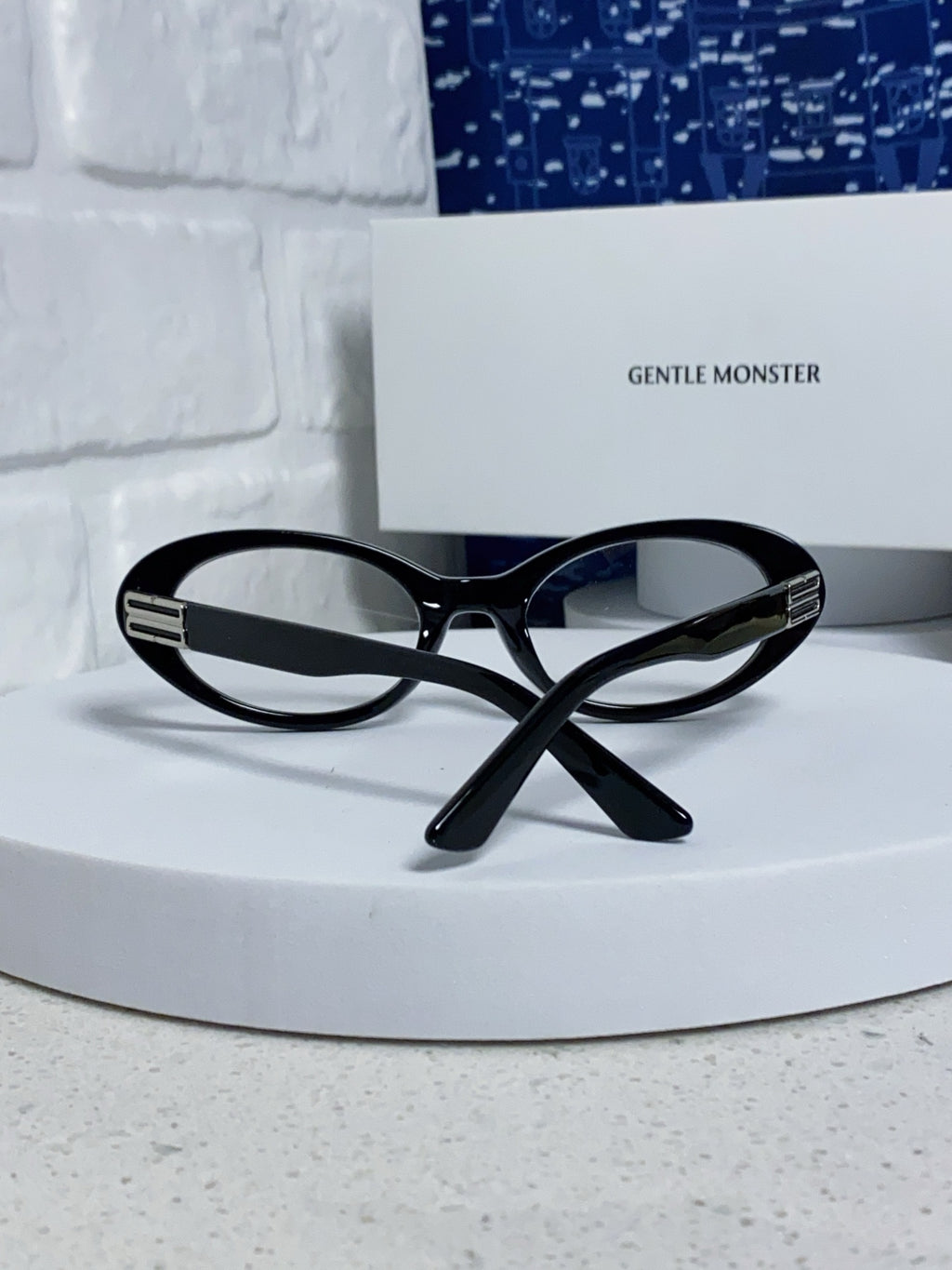 Gentle Monster JEANS Cat-Eye Silver Lens Sunglasses for Men & Women - 132648 - detail image 3