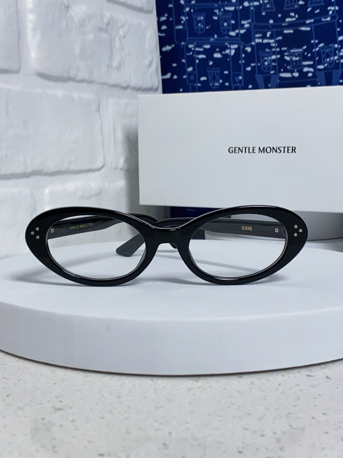 Gentle Monster JEANS Cat-Eye Silver Lens Sunglasses for Men & Women - 132648 - detail image 2
