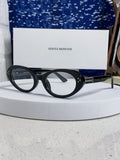 Gentle Monster JEANS Cat-Eye Silver Lens Sunglasses for Men & Women - 132648