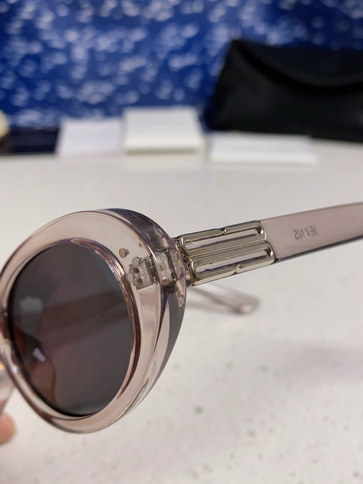 Gentle Monster JEANS Cat-Eye Silver Lens Sunglasses for Men & Women - 132649 - detail image 7