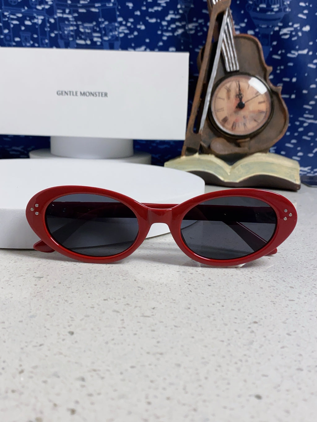Gentle Monster JEANS Cat-Eye Pink Lens Sunglasses for Men & Women - 132650 - detail image 9
