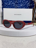 Gentle Monster JEANS Cat-Eye Pink Lens Sunglasses for Men & Women