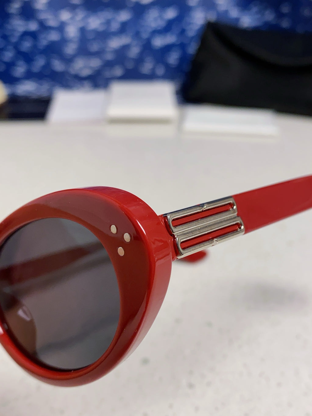 Gentle Monster JEANS Cat-Eye Pink Lens Sunglasses for Men & Women - 132650 - detail image 7