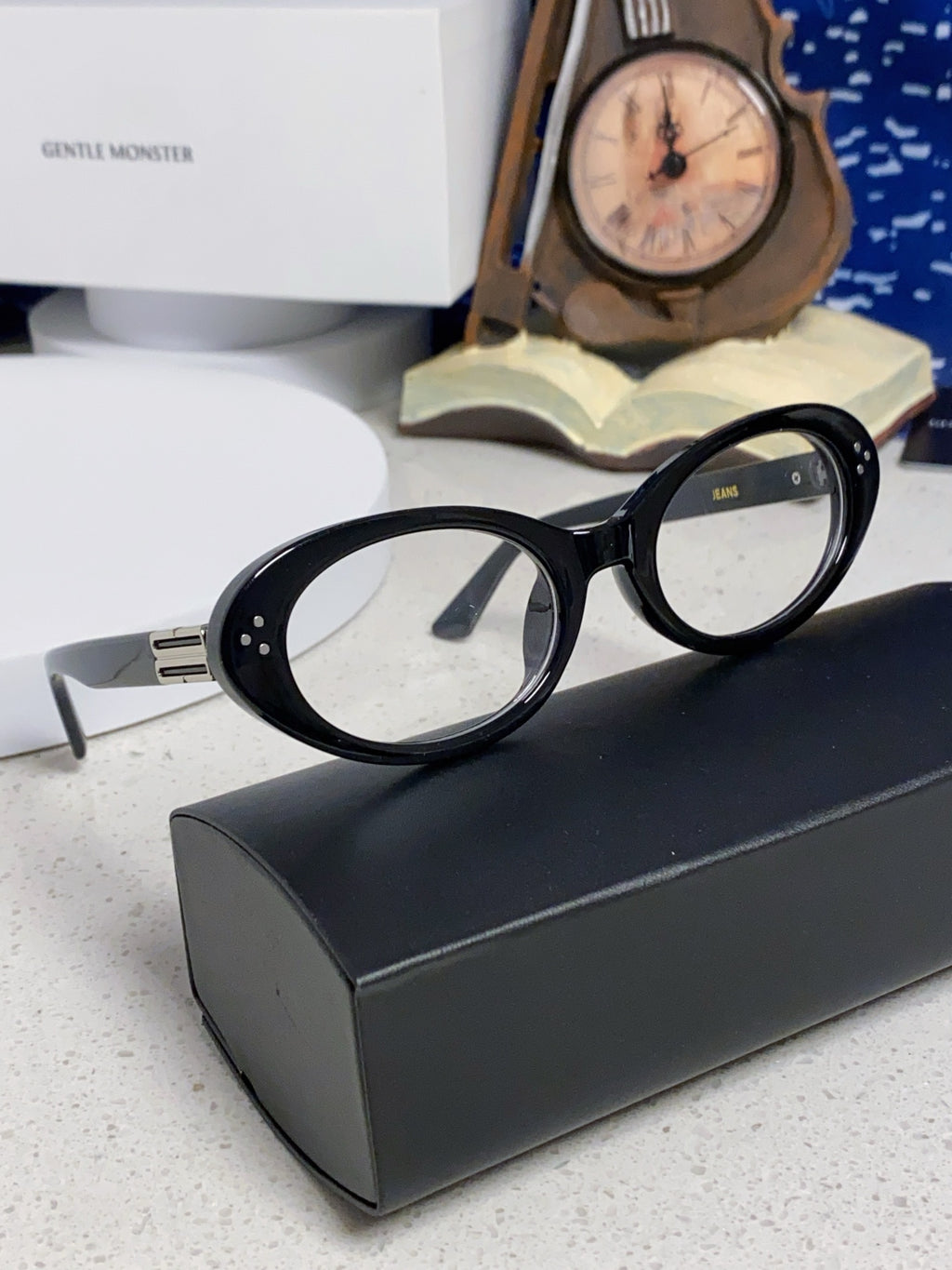 Gentle Monster JEANS Cat-Eye Silver Lens Sunglasses for Men & Women - 132648 - detail image 10