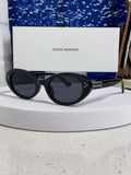 Gentle Monster JEANS Cat-Eye Black Lens Sunglasses for Men & Women - 132653