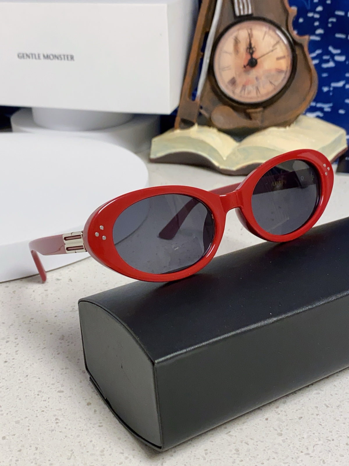 Gentle Monster JEANS Cat-Eye Pink Lens Sunglasses for Men & Women - 132650 - detail image 10